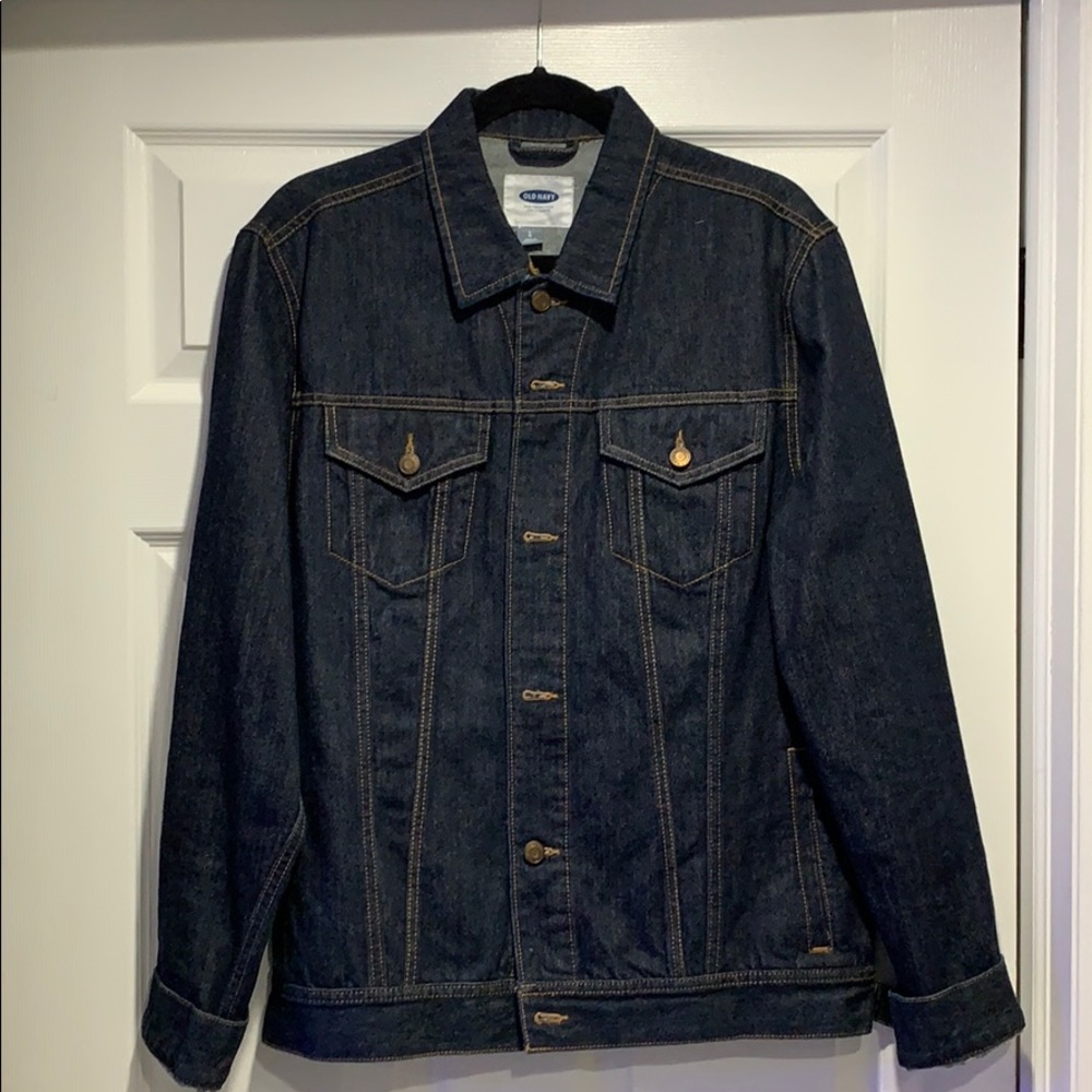 Old Navy Denim Jacket NWOT Size L